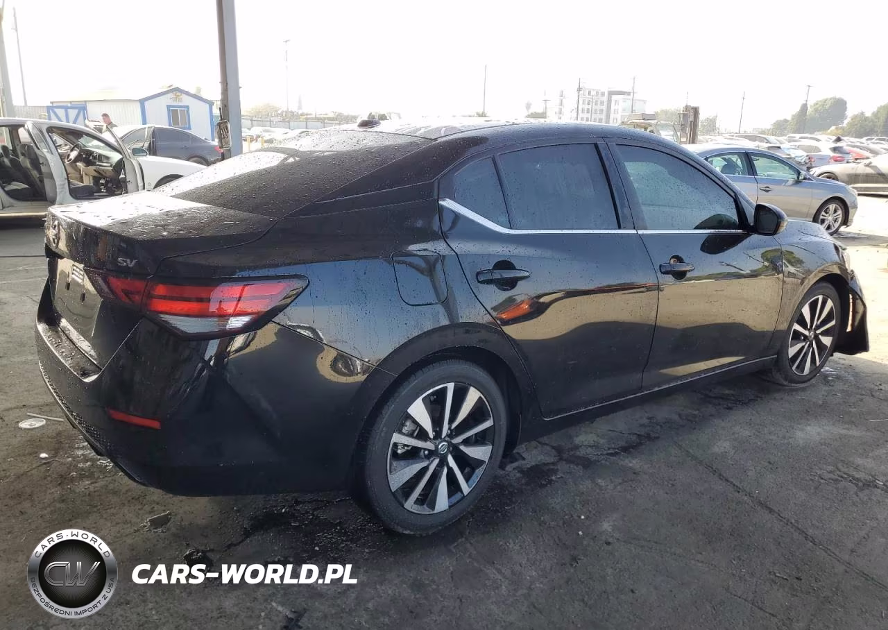 2022 Nissan Sentra Sv VIN:3N1AB8CV7NY310750 - 3