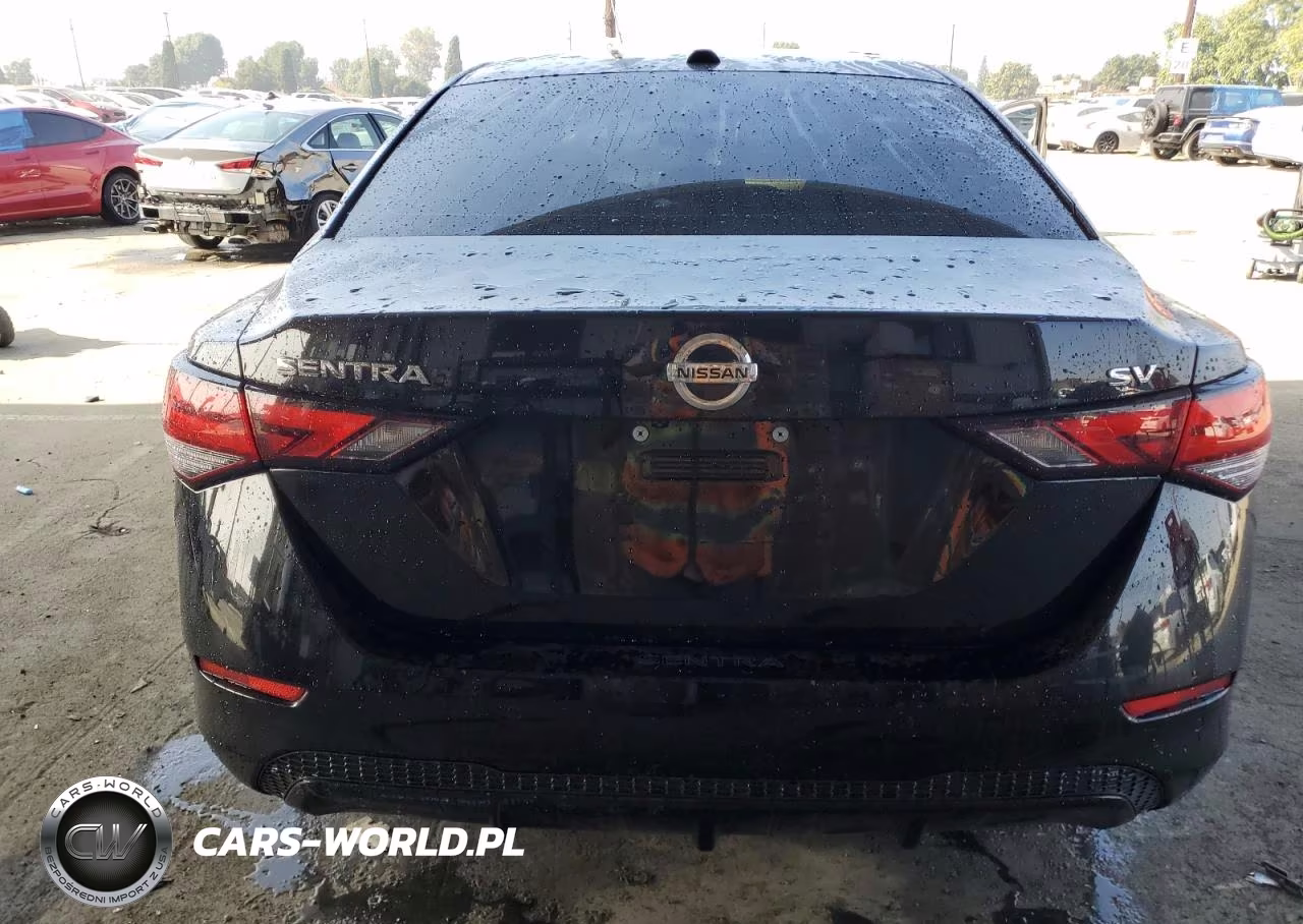 2022 Nissan Sentra Sv VIN:3N1AB8CV7NY310750 - 6