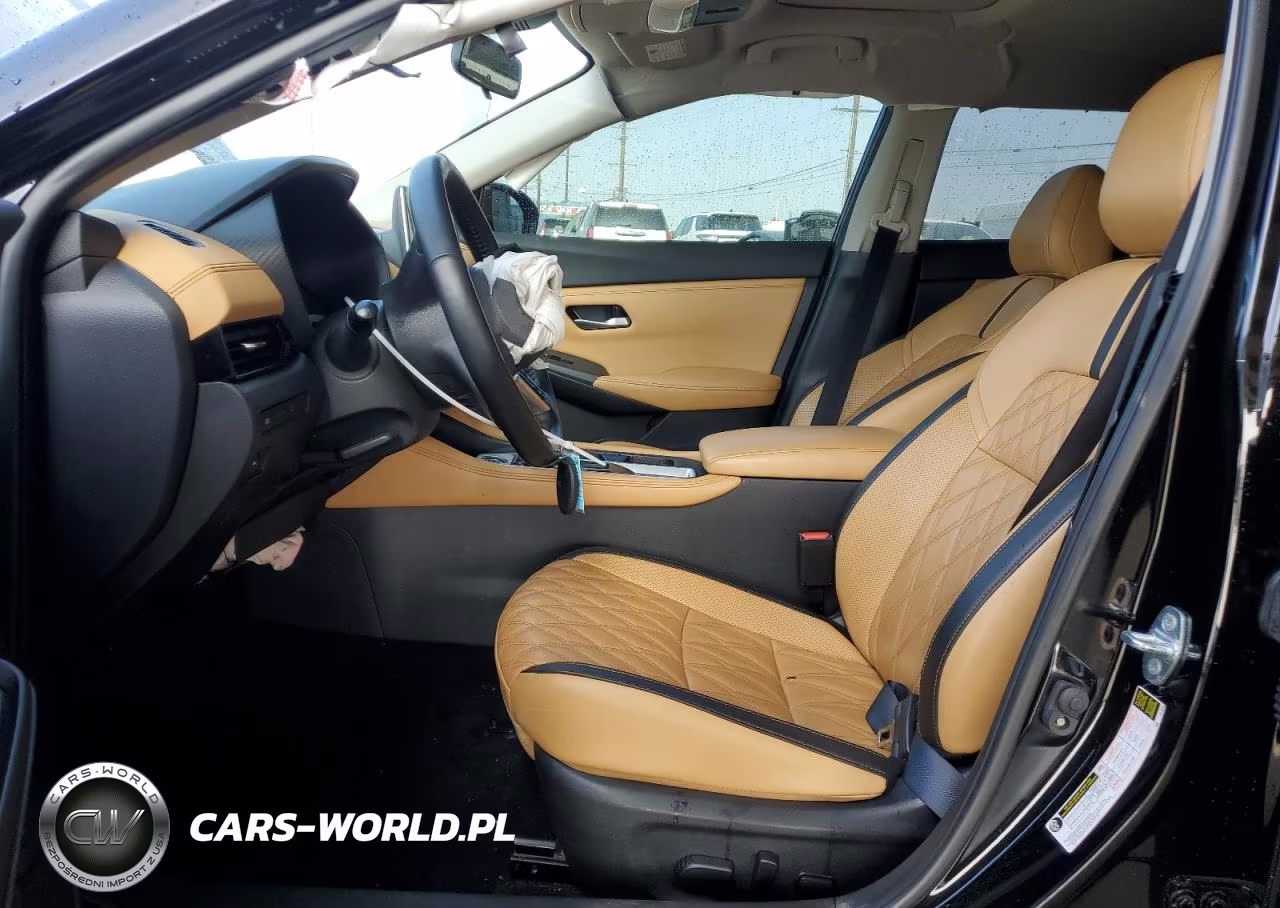 2022 Nissan Sentra Sv VIN:3N1AB8CV7NY310750 - 7