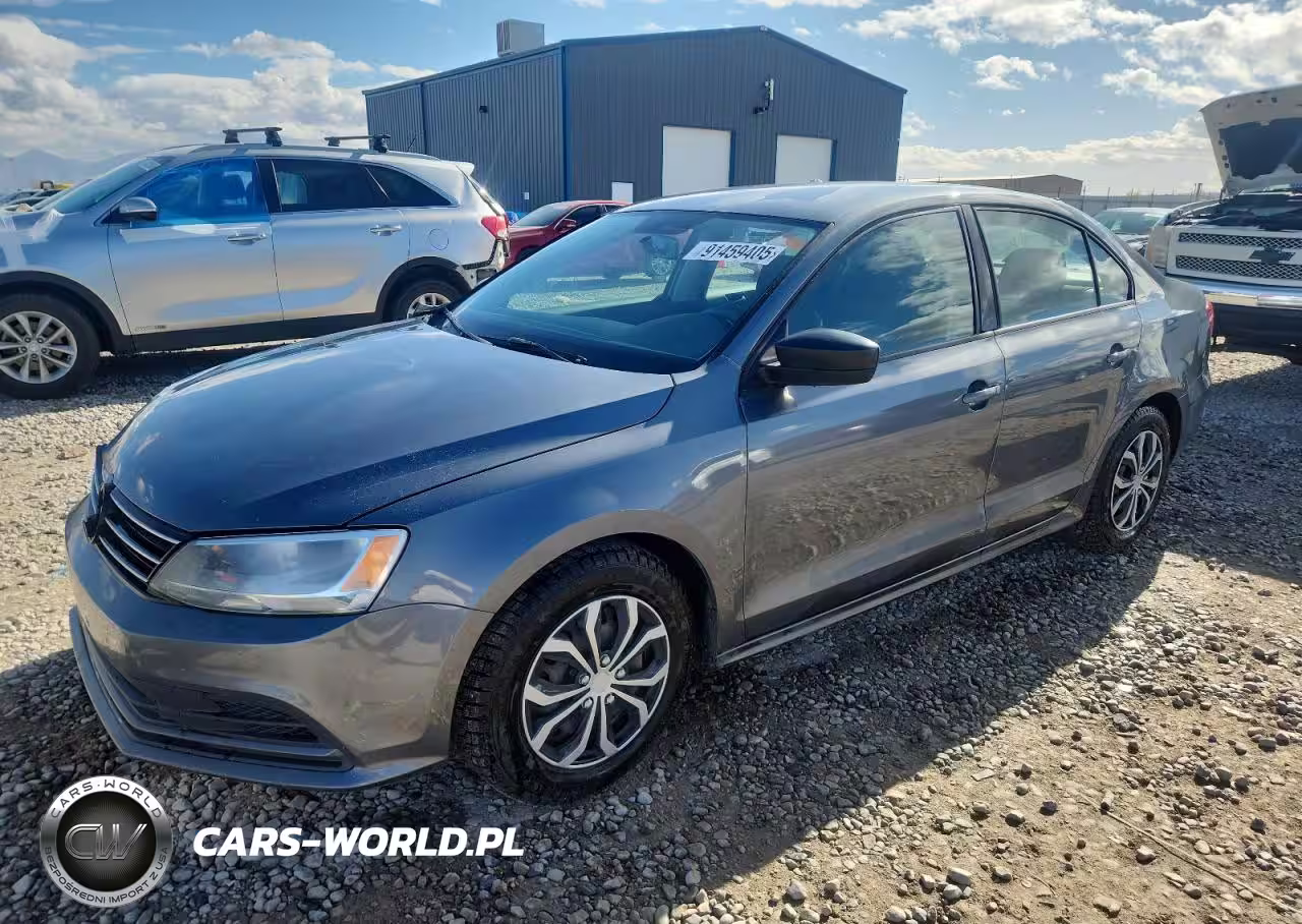 2016 Volkswagen Jetta S