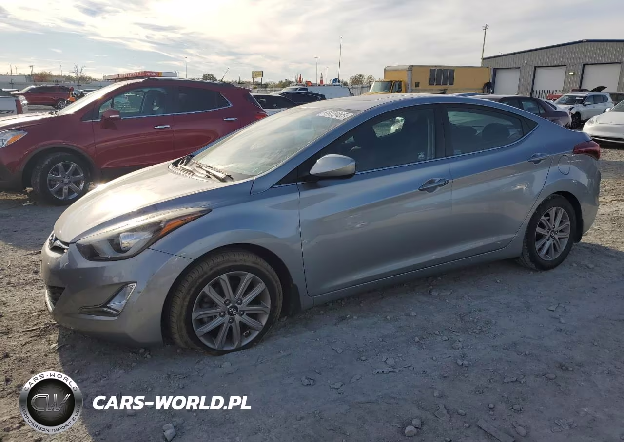 2015 Hyundai Elantra Se