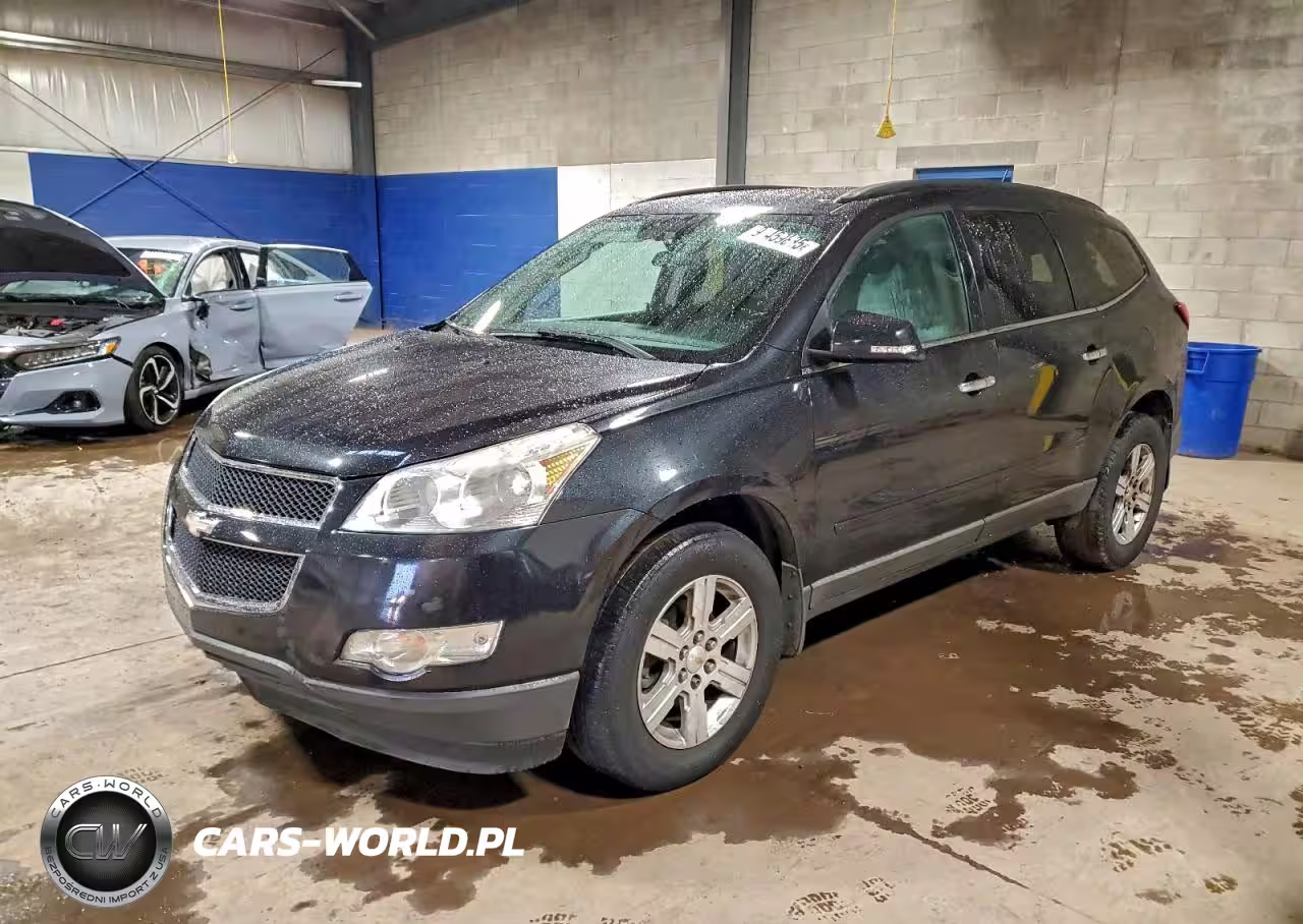 2012 Chevrolet Traverse Lt