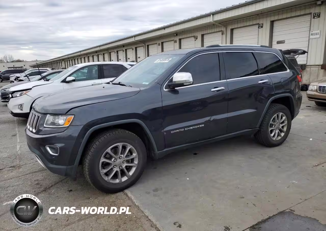 2015 Jeep Grand Cherokee Limited