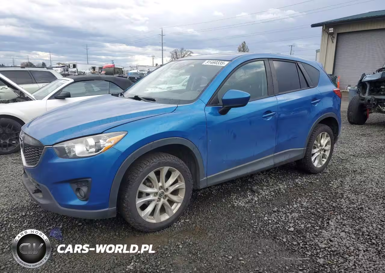 2014 Mazda Cx-5 Gt
