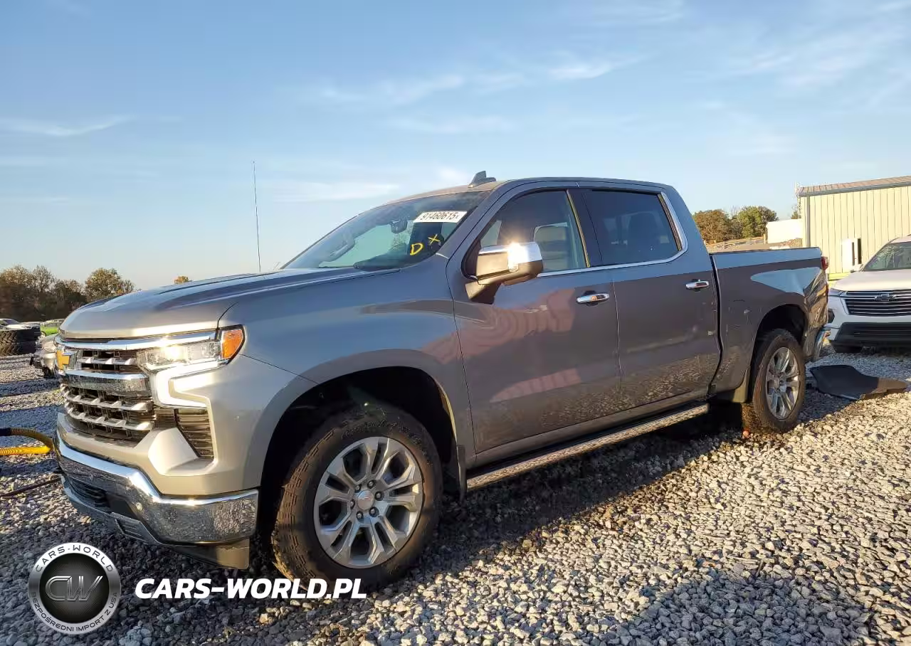 2024 Chevrolet Silverado K1500 Ltz