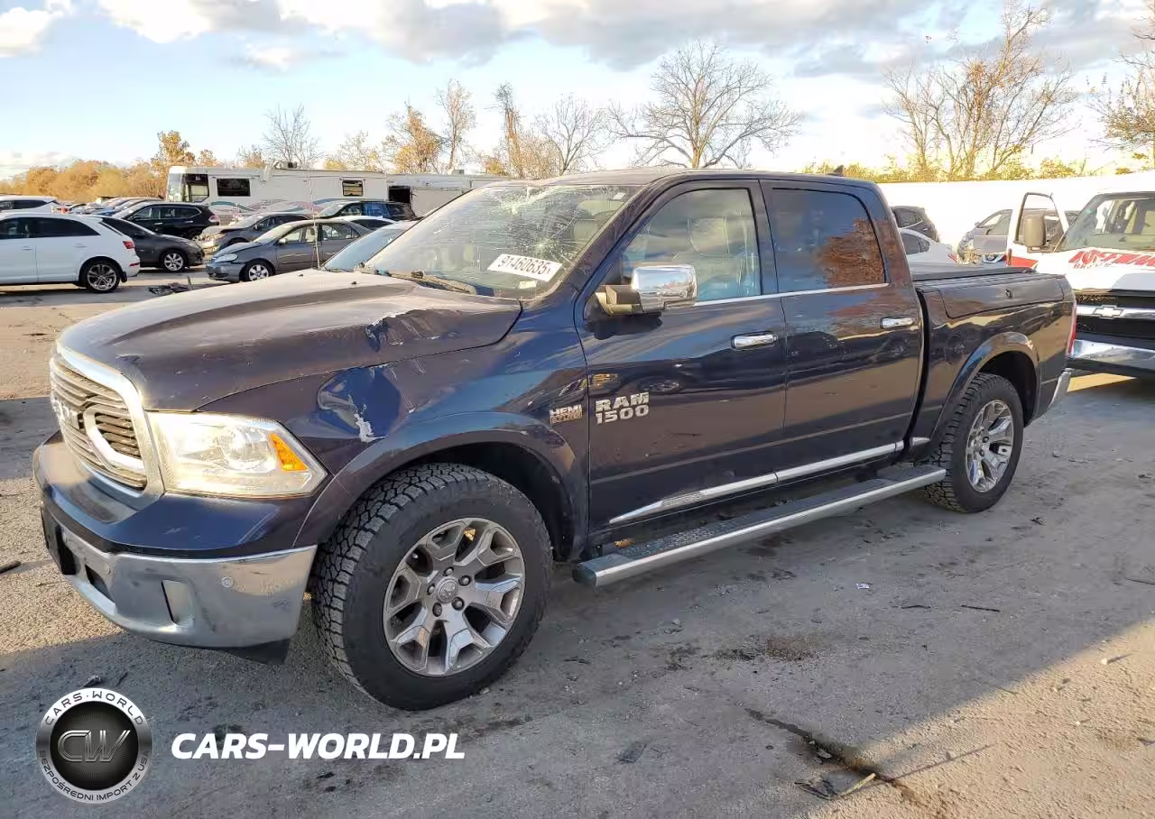 2015 Ram 1500 Longhorn