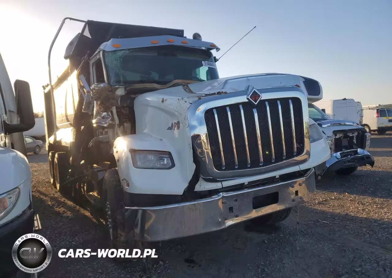 2020 International Hx620 Dump Truck