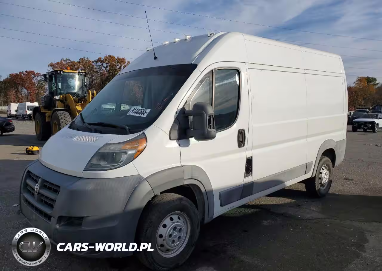 2014 RAM PROMASTER 2500 HIGH