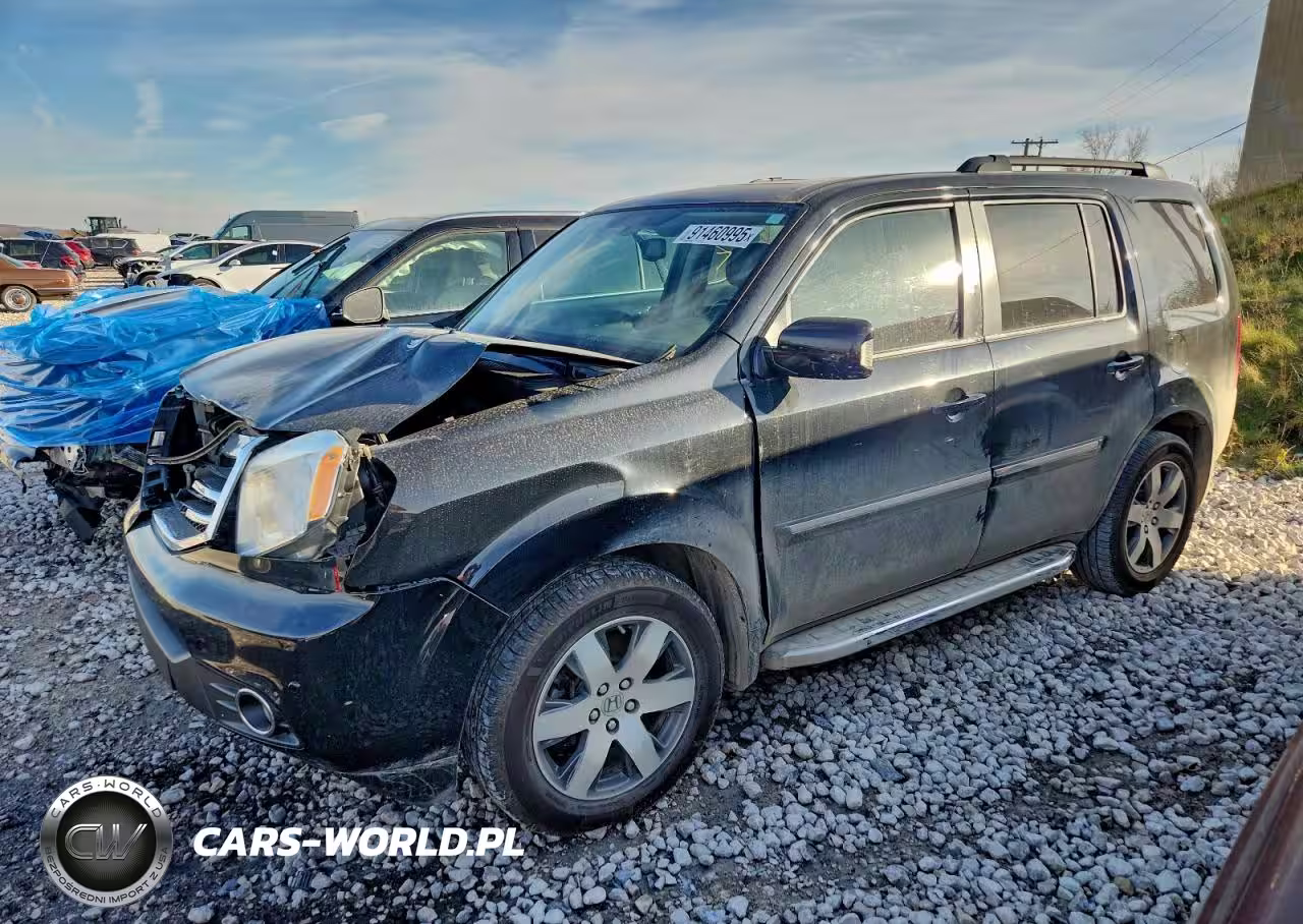 2015 Honda Pilot Touring