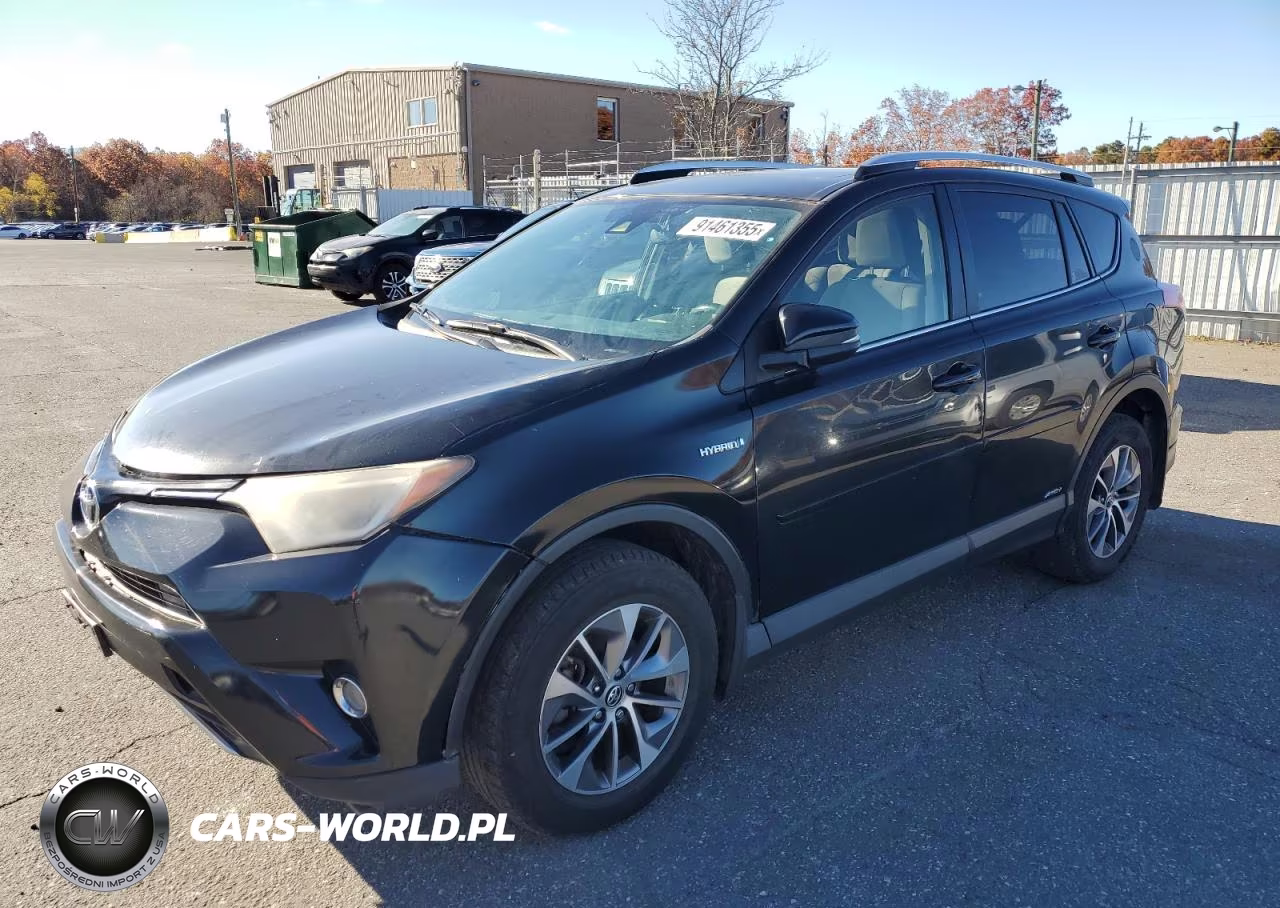 2016 Toyota Rav4 Hv Xle
