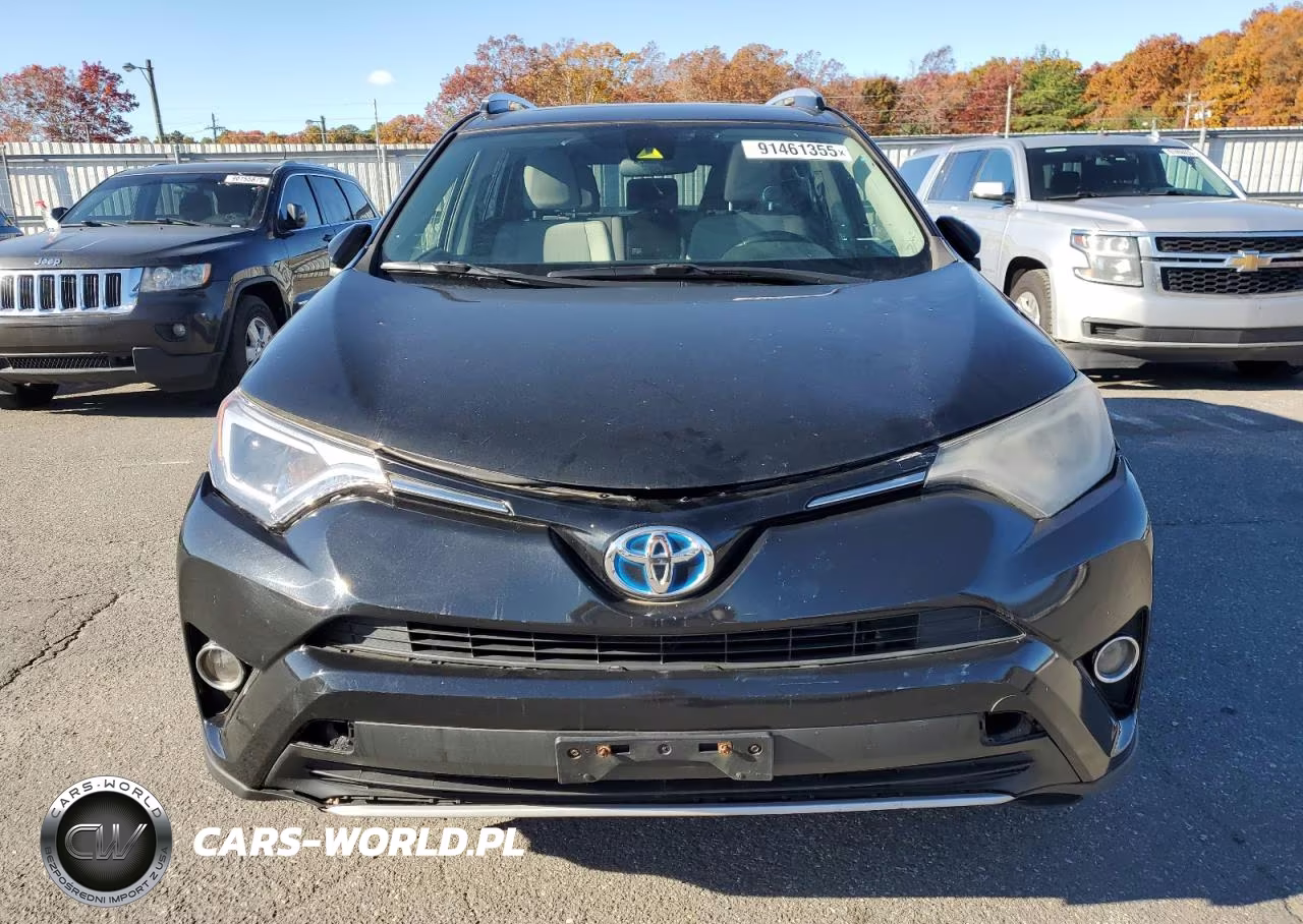 2016 Toyota Rav4 Hv Xle VIN:JTMRJREV7GD022464 - 5