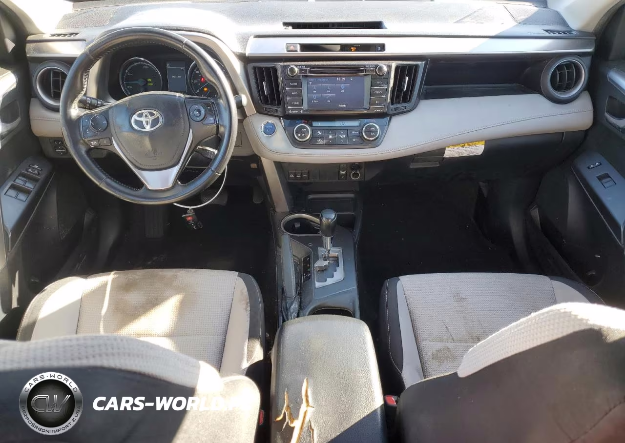 2016 Toyota Rav4 Hv Xle VIN:JTMRJREV7GD022464 - 8