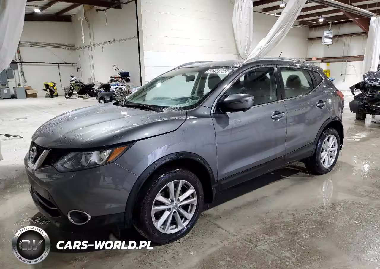 2017 Nissan Rogue Sport S