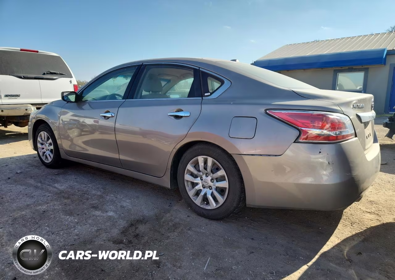 2015 Nissan Altima 2.5 S VIN:1N4AL3AP6FC412316 - 2