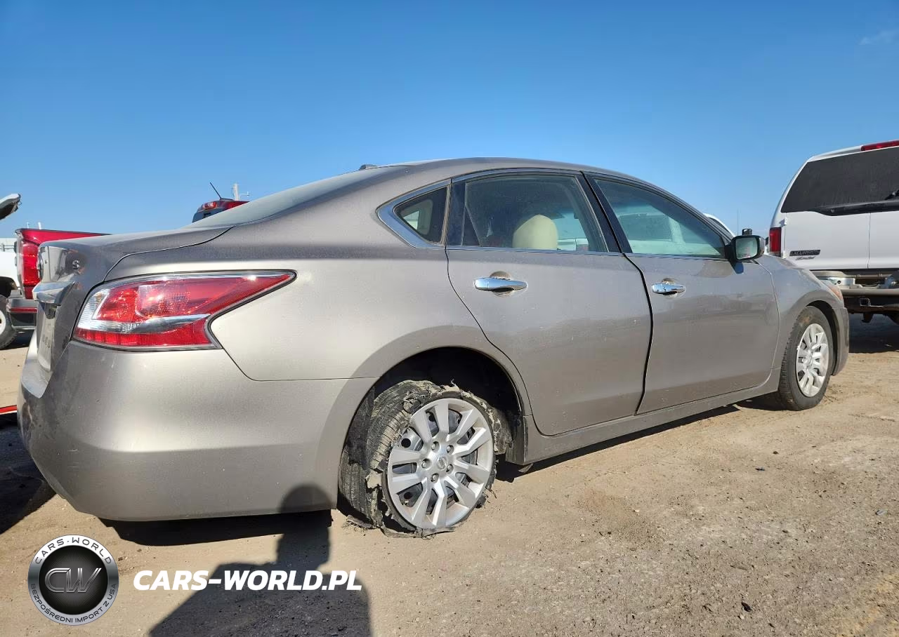 2015 Nissan Altima 2.5 S VIN:1N4AL3AP6FC412316 - 3