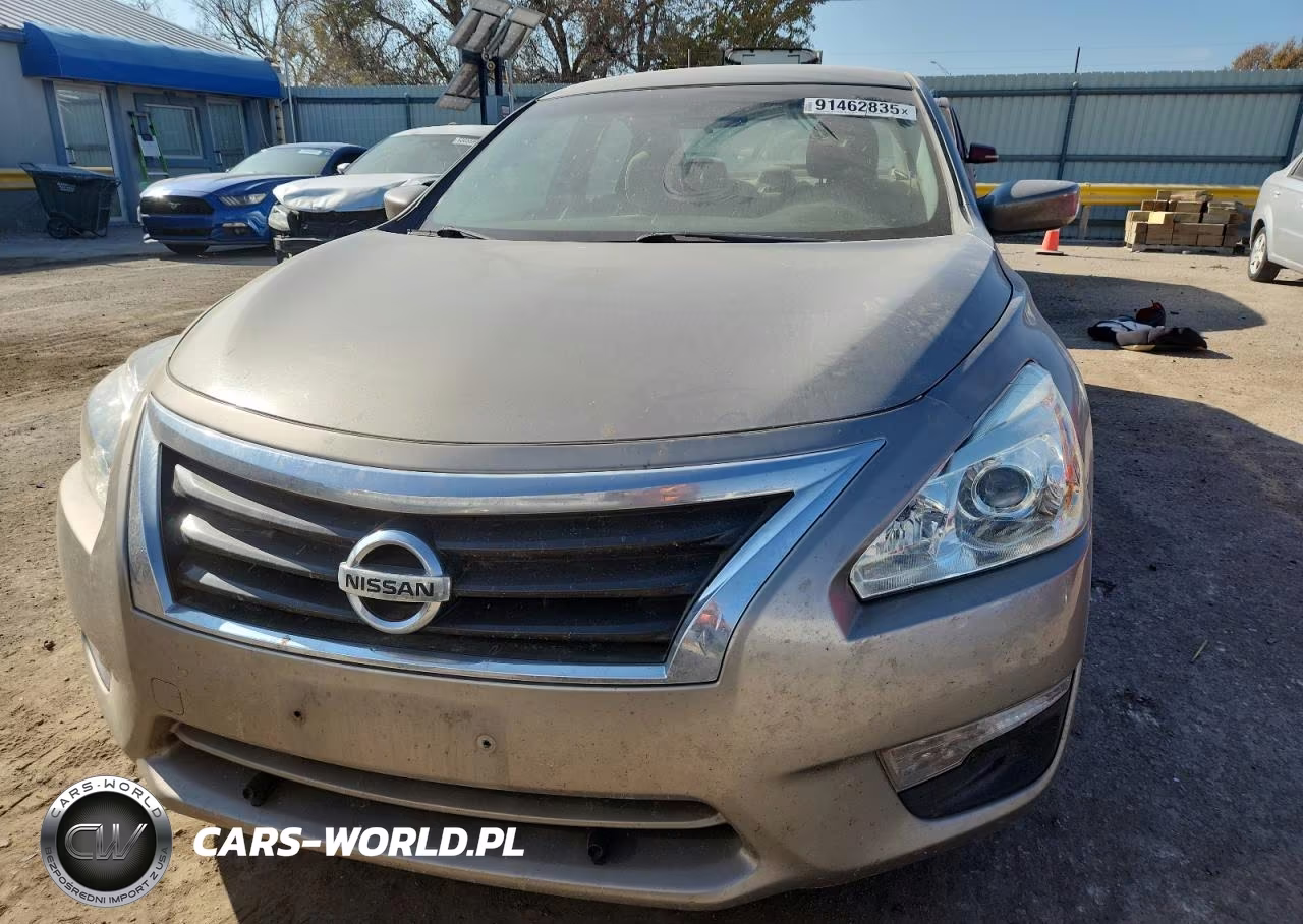 2015 Nissan Altima 2.5 S VIN:1N4AL3AP6FC412316 - 5