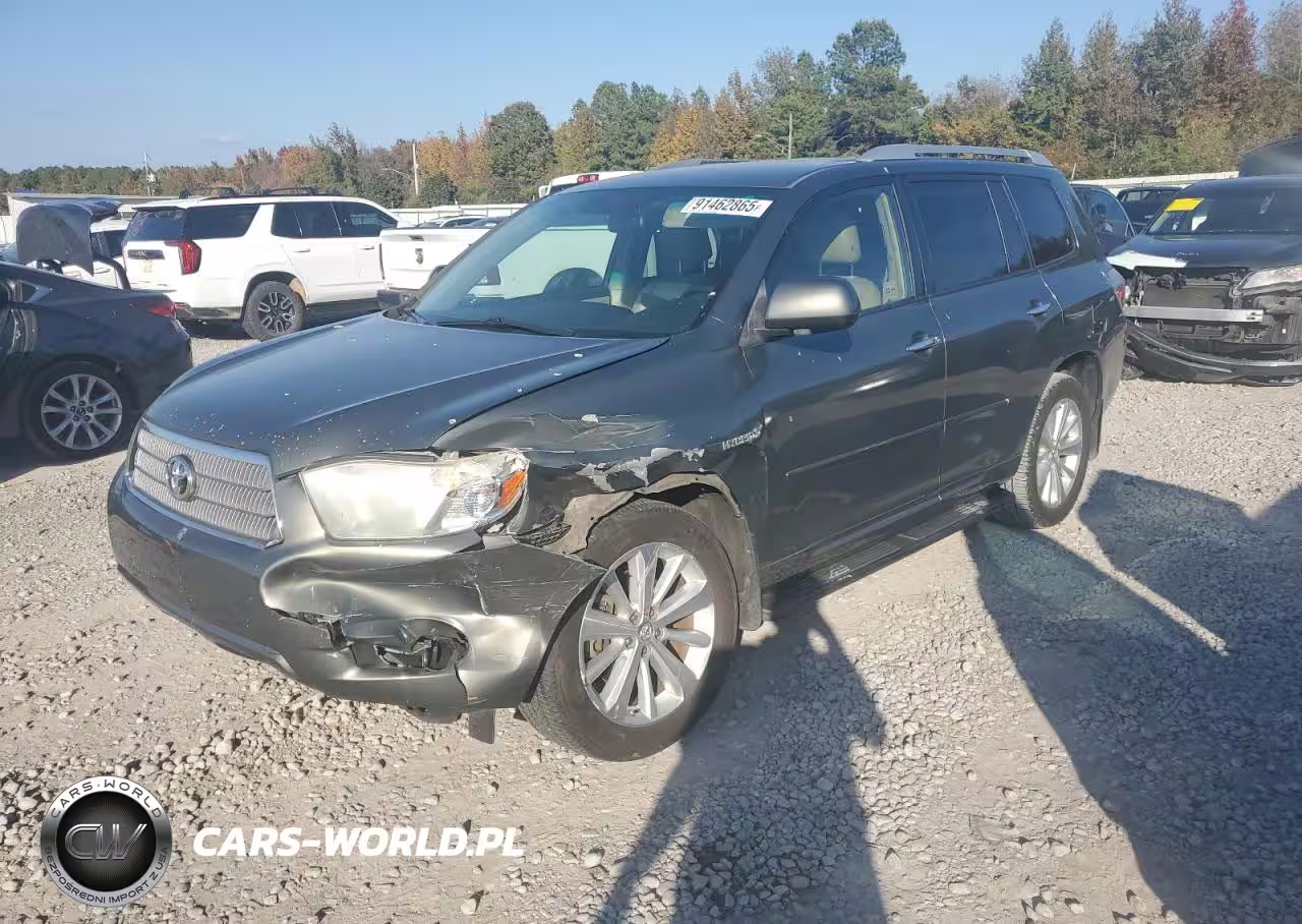 2008 Toyota Highlander Hybrid