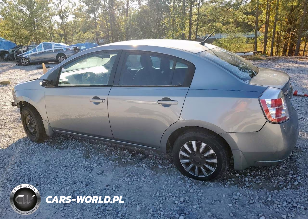 2009 Nissan Sentra 2.0 VIN:3N1AB61E49L615309 - 2