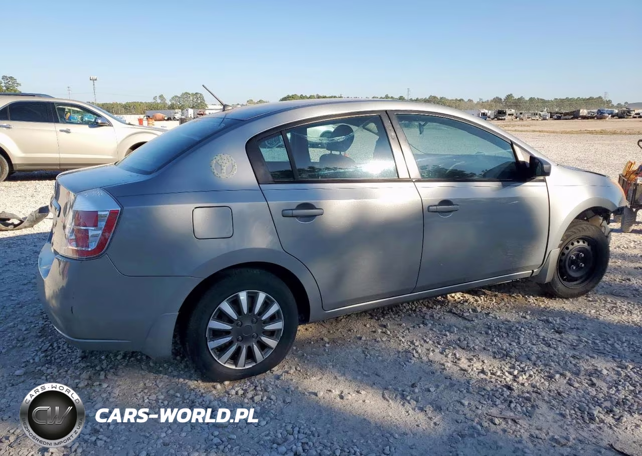 2009 Nissan Sentra 2.0 VIN:3N1AB61E49L615309 - 3