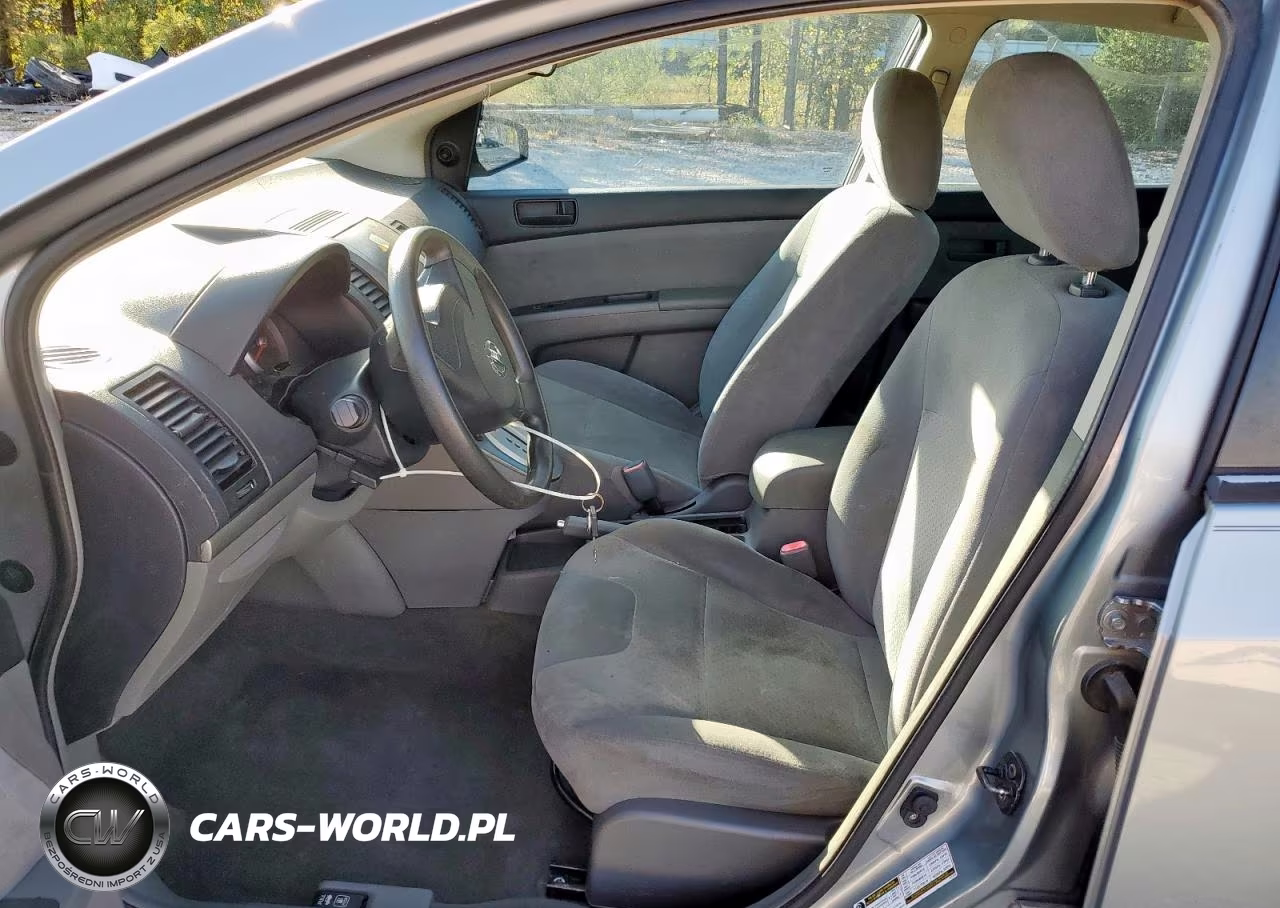 2009 Nissan Sentra 2.0 VIN:3N1AB61E49L615309 - 7