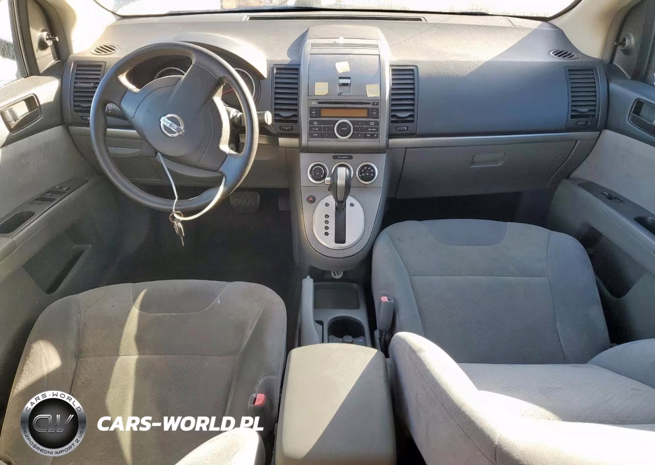 2009 Nissan Sentra 2.0 VIN:3N1AB61E49L615309 - 8