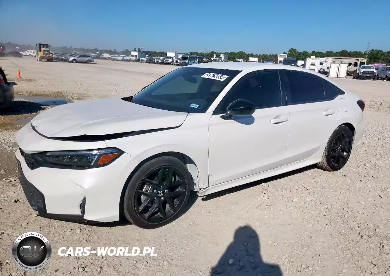 2025 Honda Civic Sport