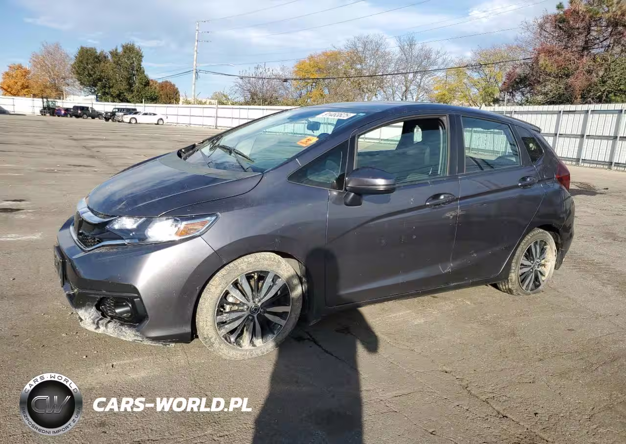 2019 Honda Fit Ex