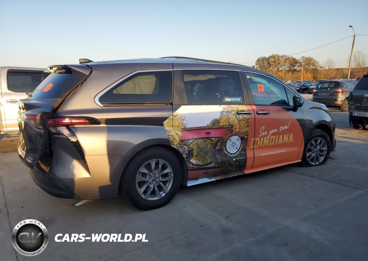 2022 Toyota Sienna Xle VIN:5TDYRKEC8NS124738 - 3