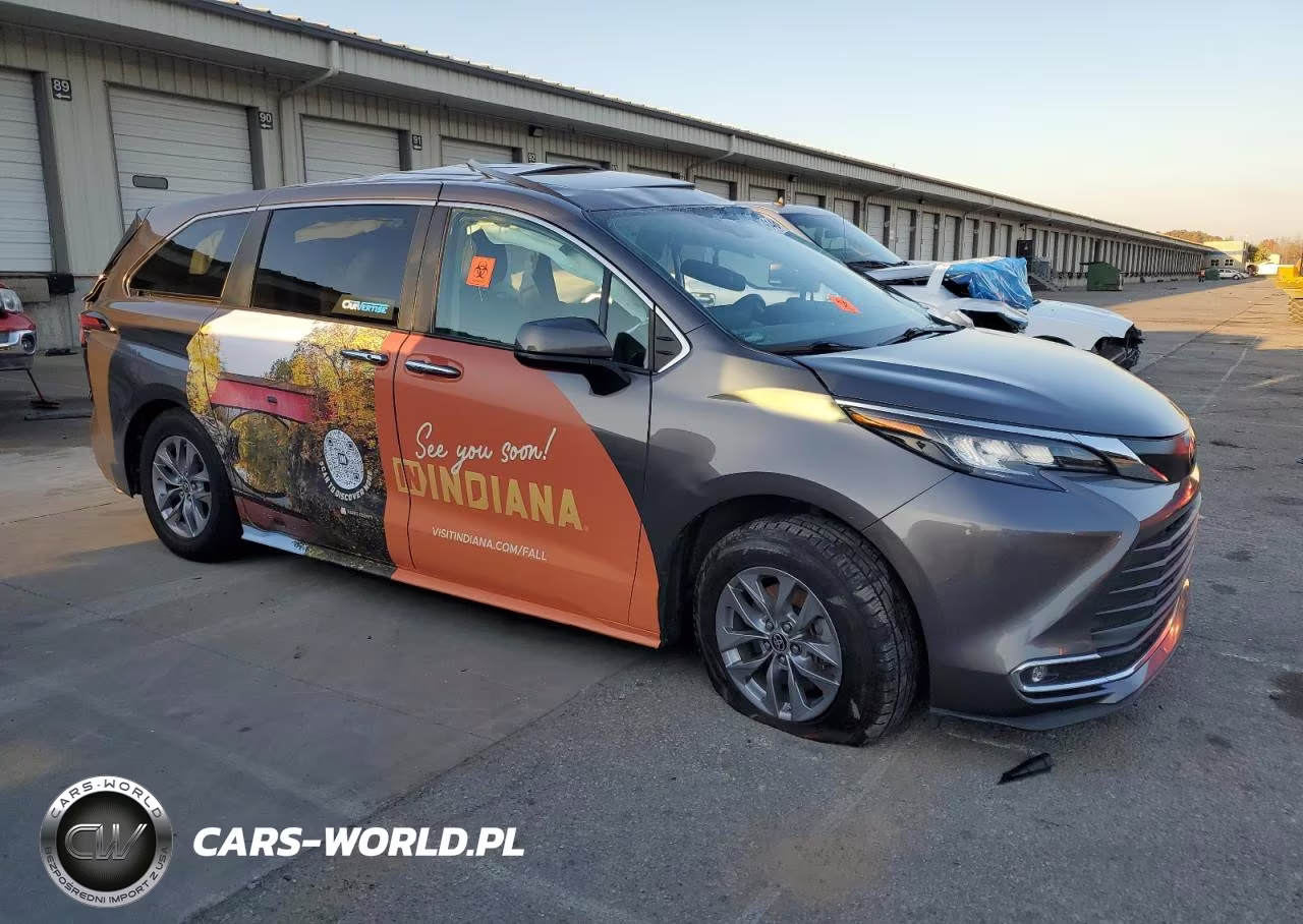 2022 Toyota Sienna Xle VIN:5TDYRKEC8NS124738 - 4