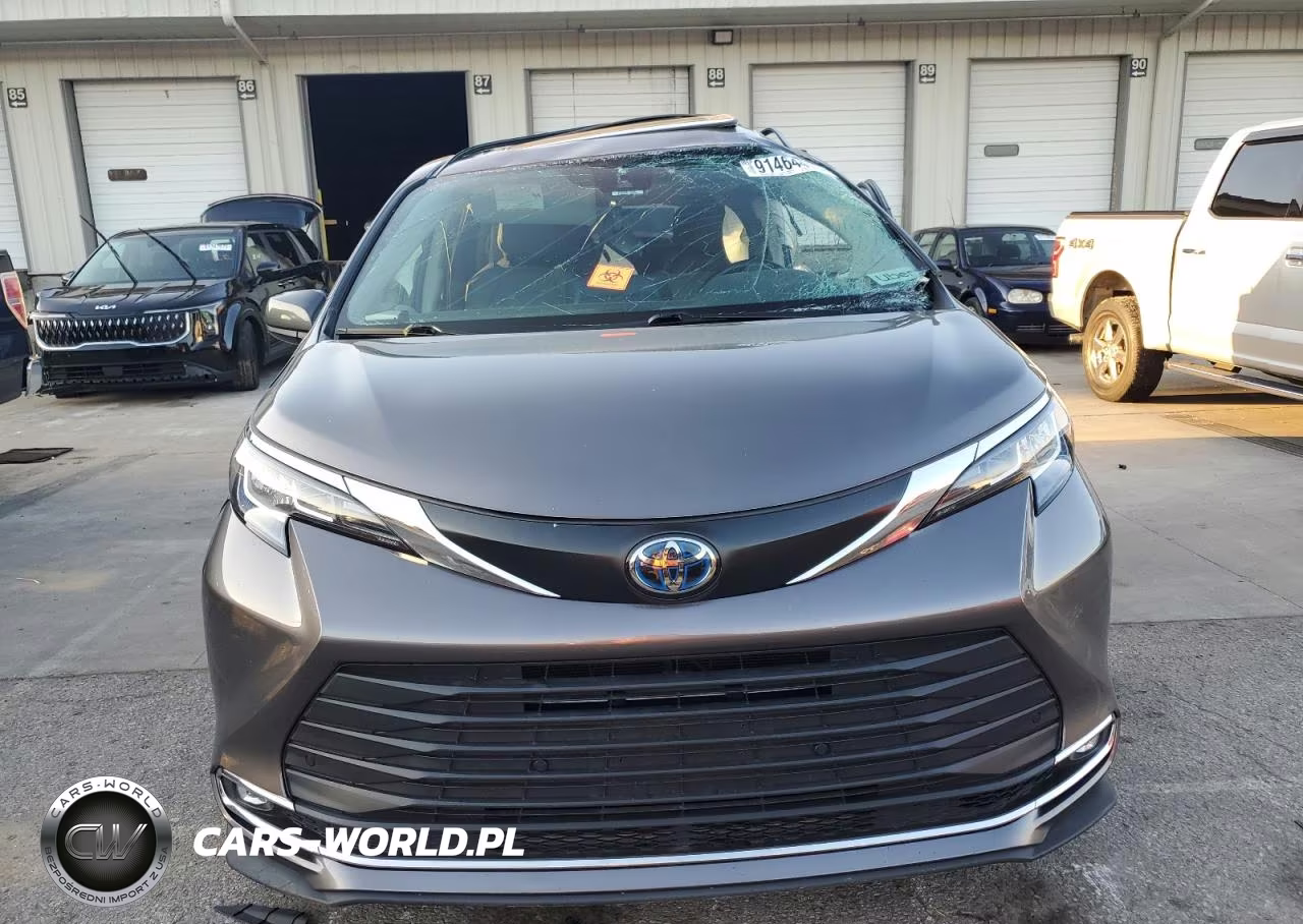 2022 Toyota Sienna Xle VIN:5TDYRKEC8NS124738 - 5