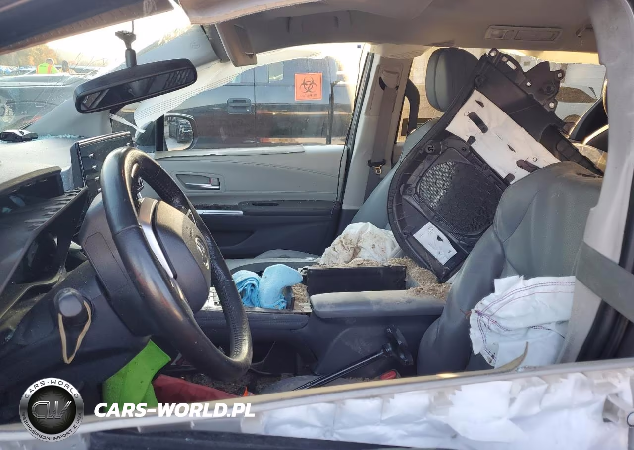 2022 Toyota Sienna Xle VIN:5TDYRKEC8NS124738 - 7