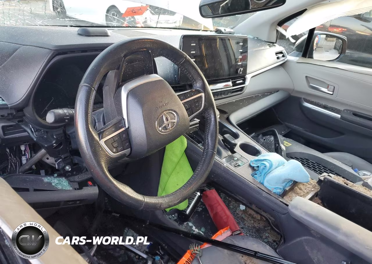 2022 Toyota Sienna Xle VIN:5TDYRKEC8NS124738 - 8