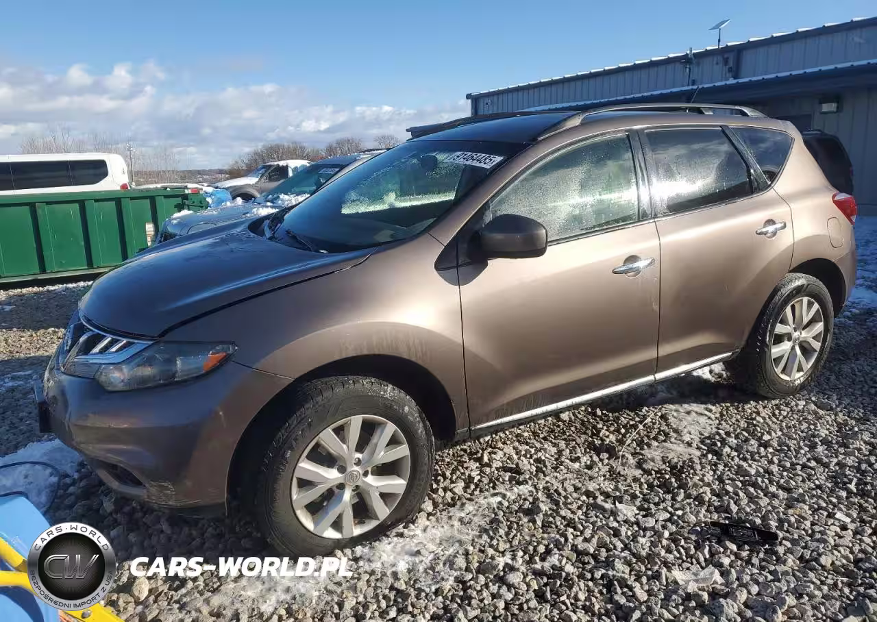 2014 Nissan Murano S