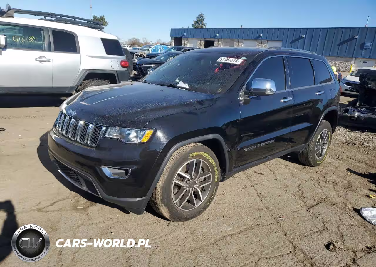 2021 Jeep Grand Cherokee Limited