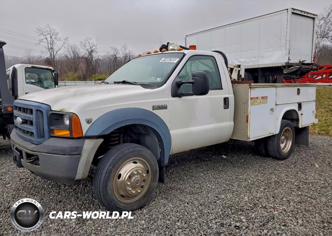2006 Ford F550 Super Duty Utility - Service Truck