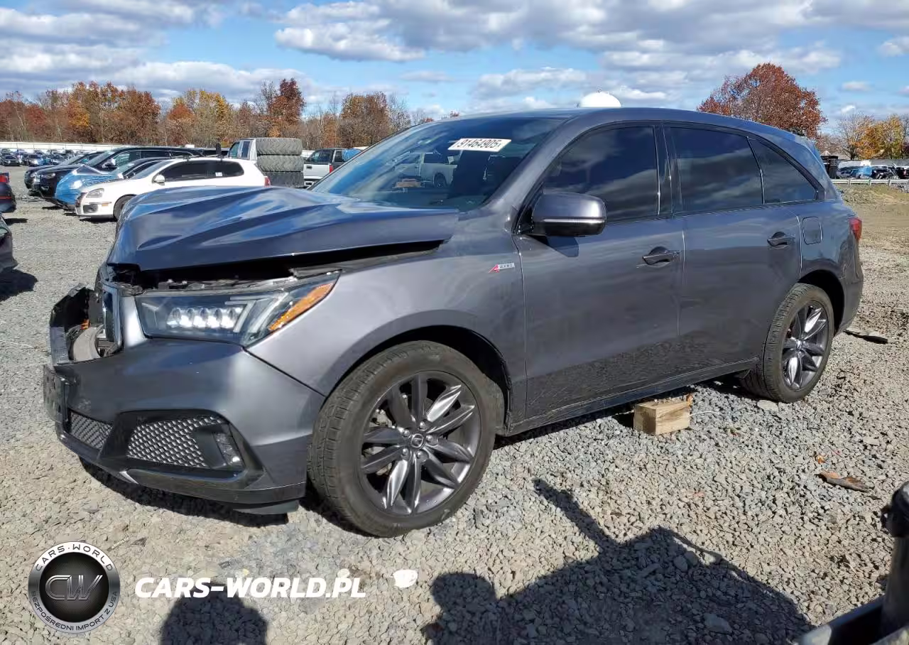 2019 Acura Mdx A-Spec