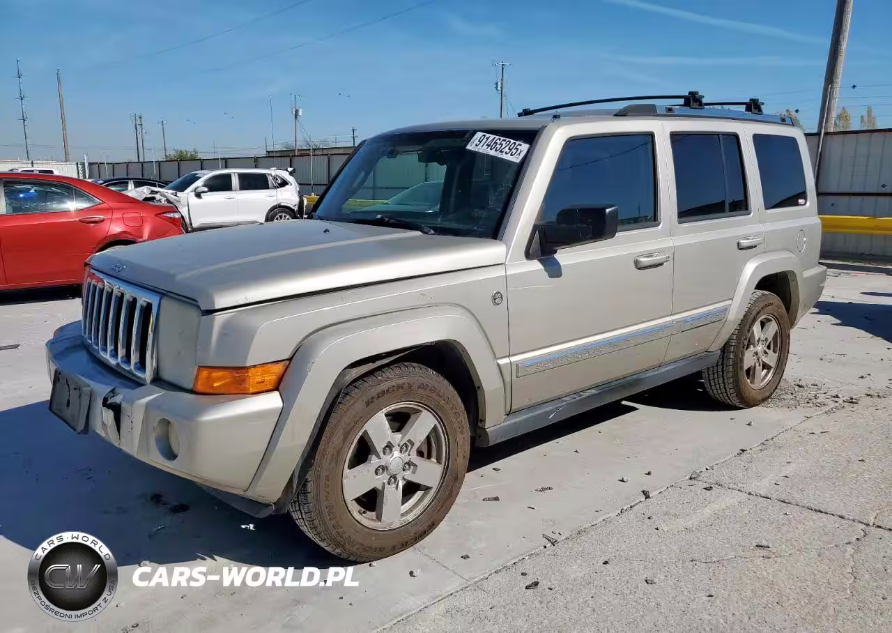 2008 Jeep Commander Limited