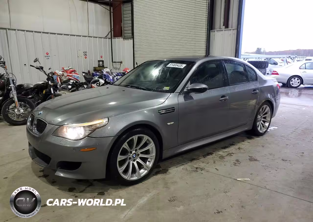 2008 BMW M5