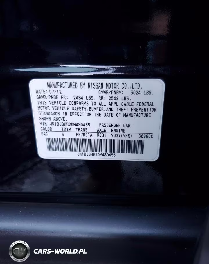 2013 Infiniti Ex37 Base VIN:JN1BJ0HR2DM480455 - 12