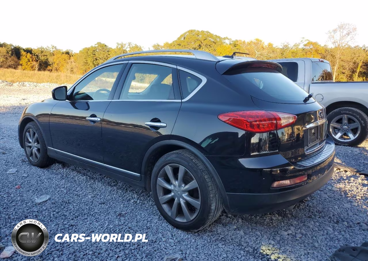 2013 Infiniti Ex37 Base VIN:JN1BJ0HR2DM480455 - 2