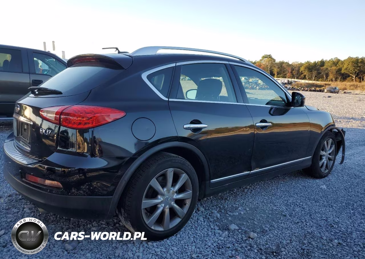 2013 Infiniti Ex37 Base VIN:JN1BJ0HR2DM480455 - 3