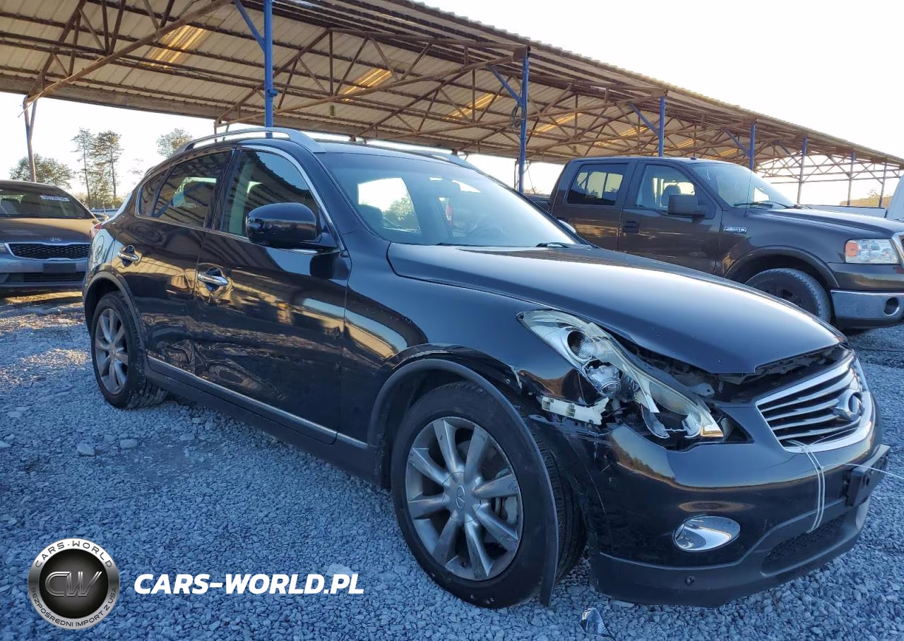 2013 Infiniti Ex37 Base VIN:JN1BJ0HR2DM480455 - 4