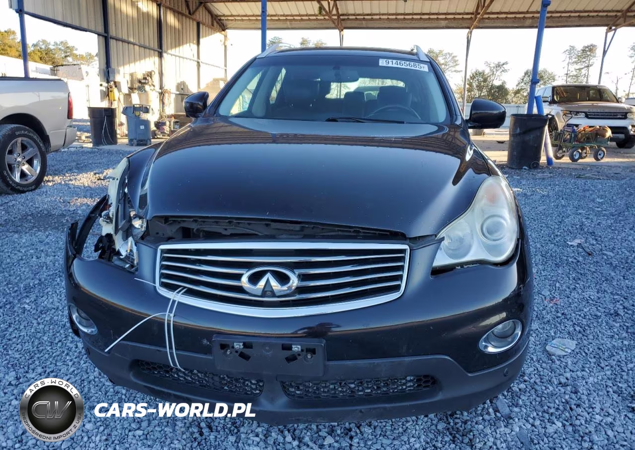 2013 Infiniti Ex37 Base VIN:JN1BJ0HR2DM480455 - 5