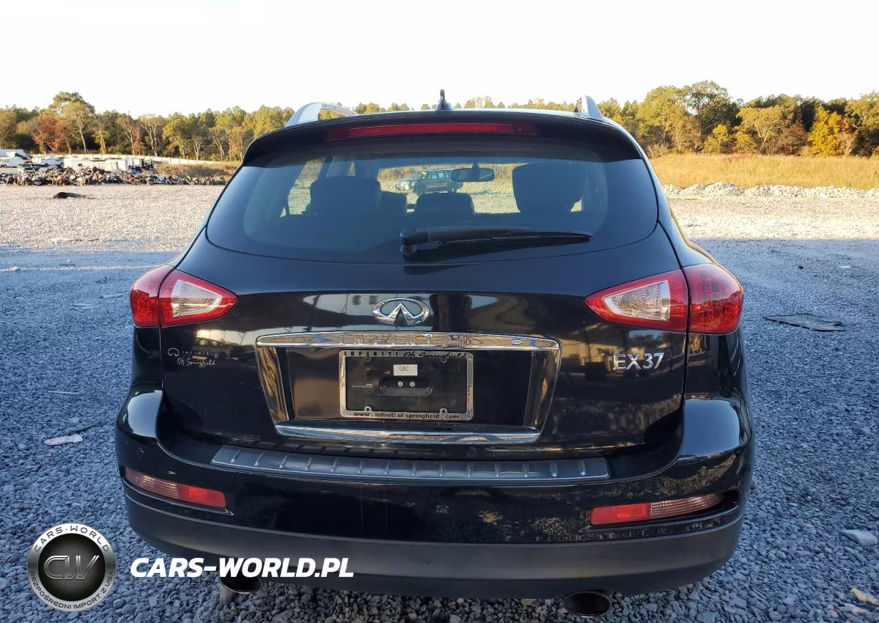 2013 Infiniti Ex37 Base VIN:JN1BJ0HR2DM480455 - 6
