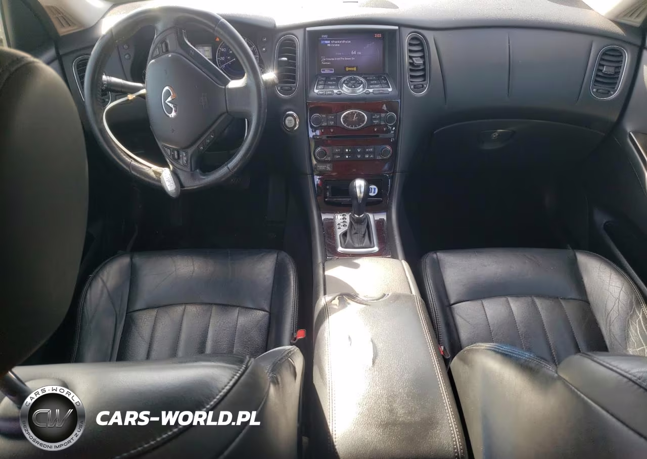 2013 Infiniti Ex37 Base VIN:JN1BJ0HR2DM480455 - 8