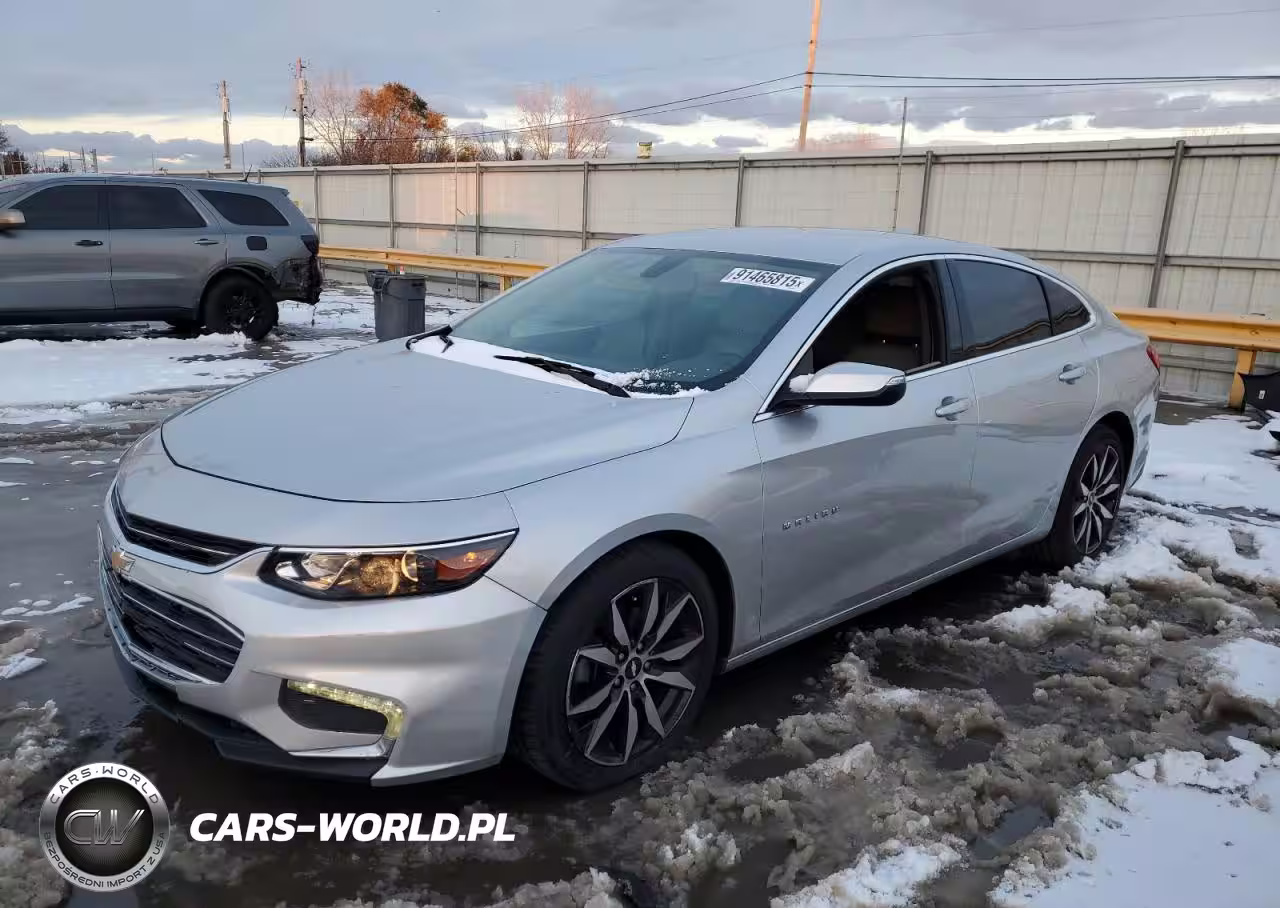 2018 Chevrolet Malibu Lt