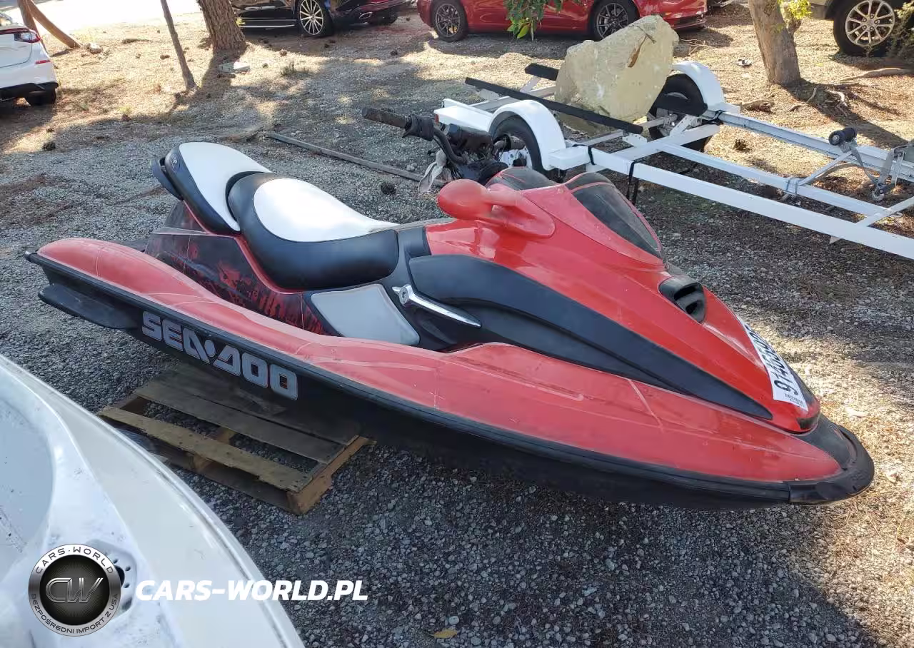 2000 Seadoo Bombardier
