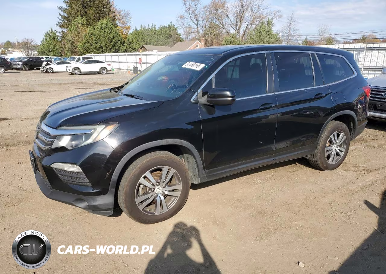 2016 Honda Pilot Exl