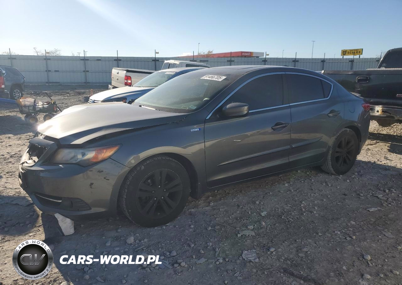 2013 Acura Ilx Hybrid Tech