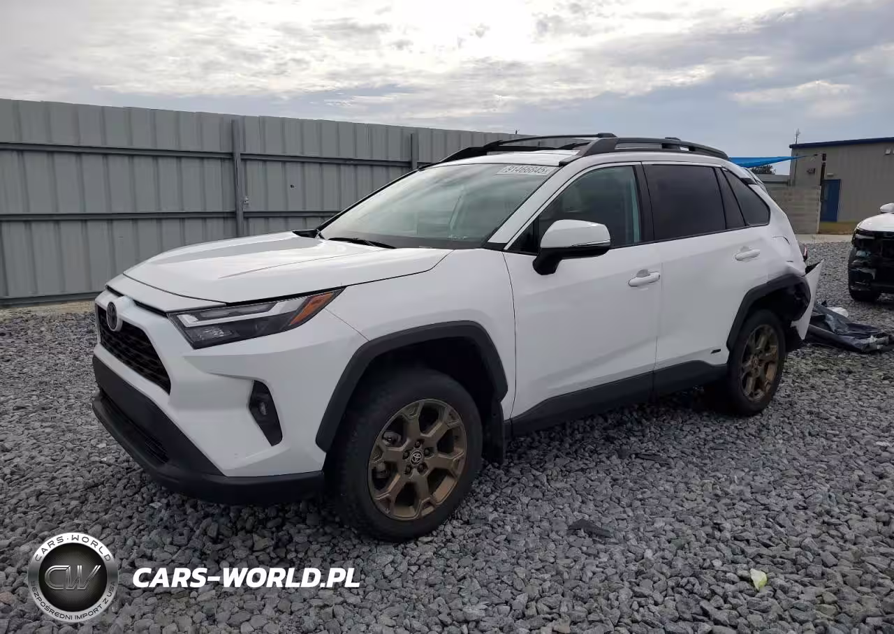 2023 Toyota Rav4 Woodland Edition